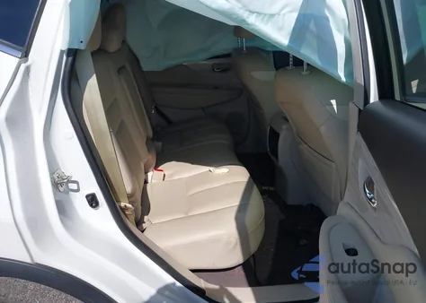 2017 Nissan Murano Sl z USA, uszkodzony, nr VIN 5N1AZ2MGXHN115079